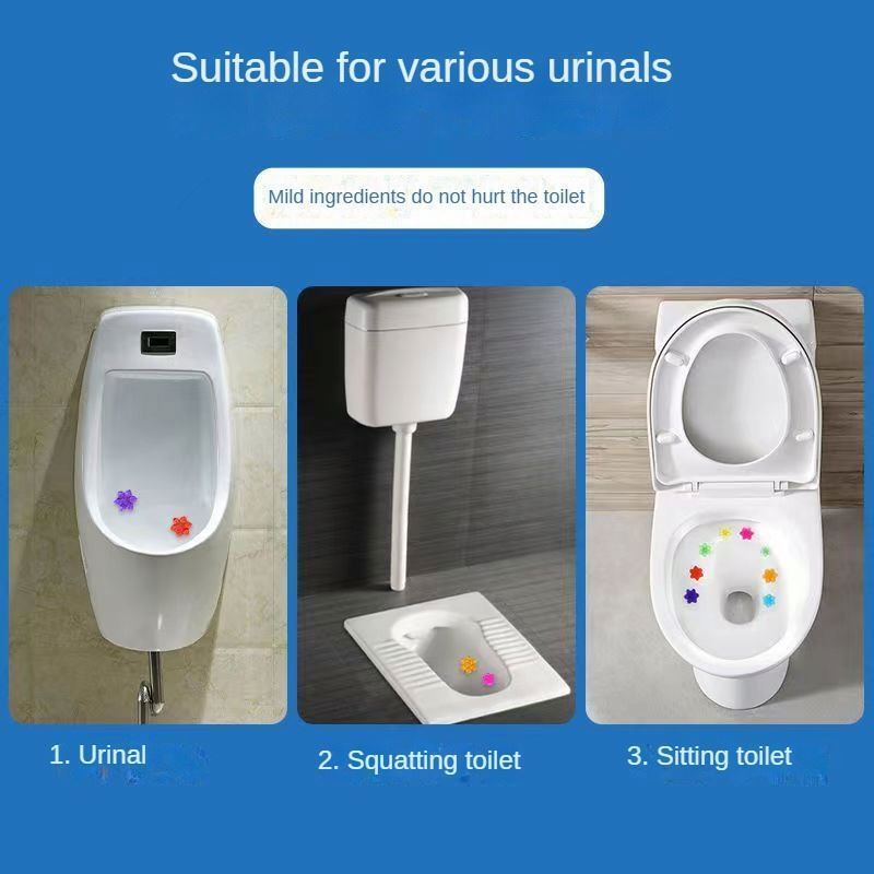 Bathroom Toilet Fragrance Deodorization Cleaner Descaling Remove Odor Stain Cleaning Scent Deodorizer Gel