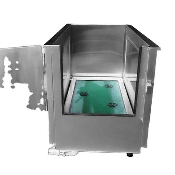 Pet Fitness Equipment Hydrotherapy Water Large Dog Underwater Treadmill