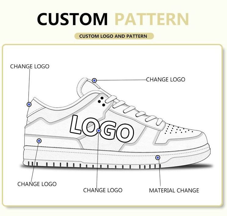 Wholesale Custom Sneakers Logo Fashion Retro Chicago Basketball Shoes Men