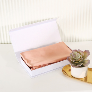 Taihu Snow Custom 22Mm Bamboo Hair Care Silky Satin Envelope Silk Pillowcase Pillow Case