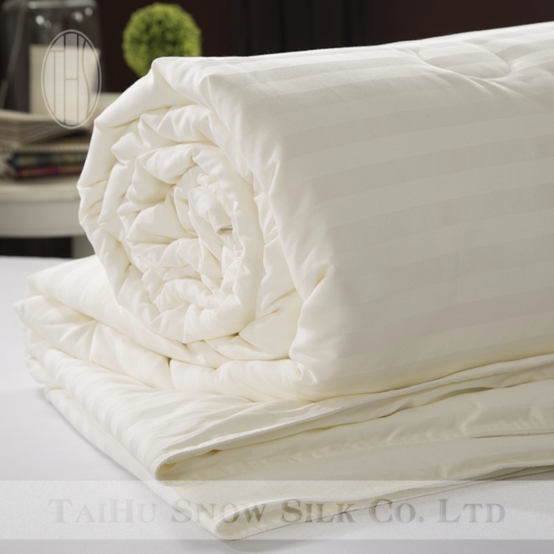 Taihu Snow OEKO wholesale natural handmade mulberry silk quilt silk duvet