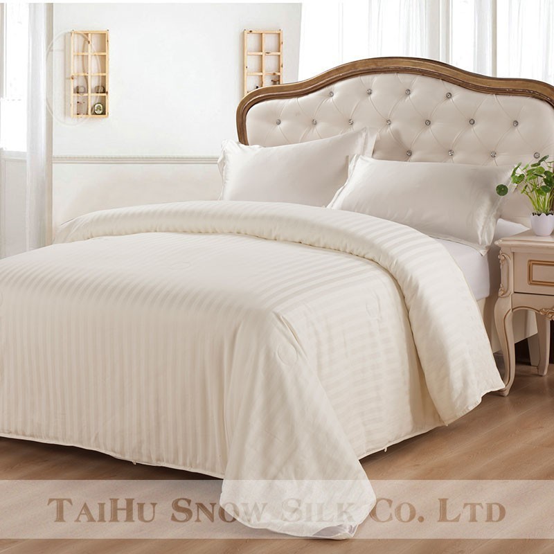 Taihu Snow OEKO wholesale natural handmade mulberry silk quilt silk duvet