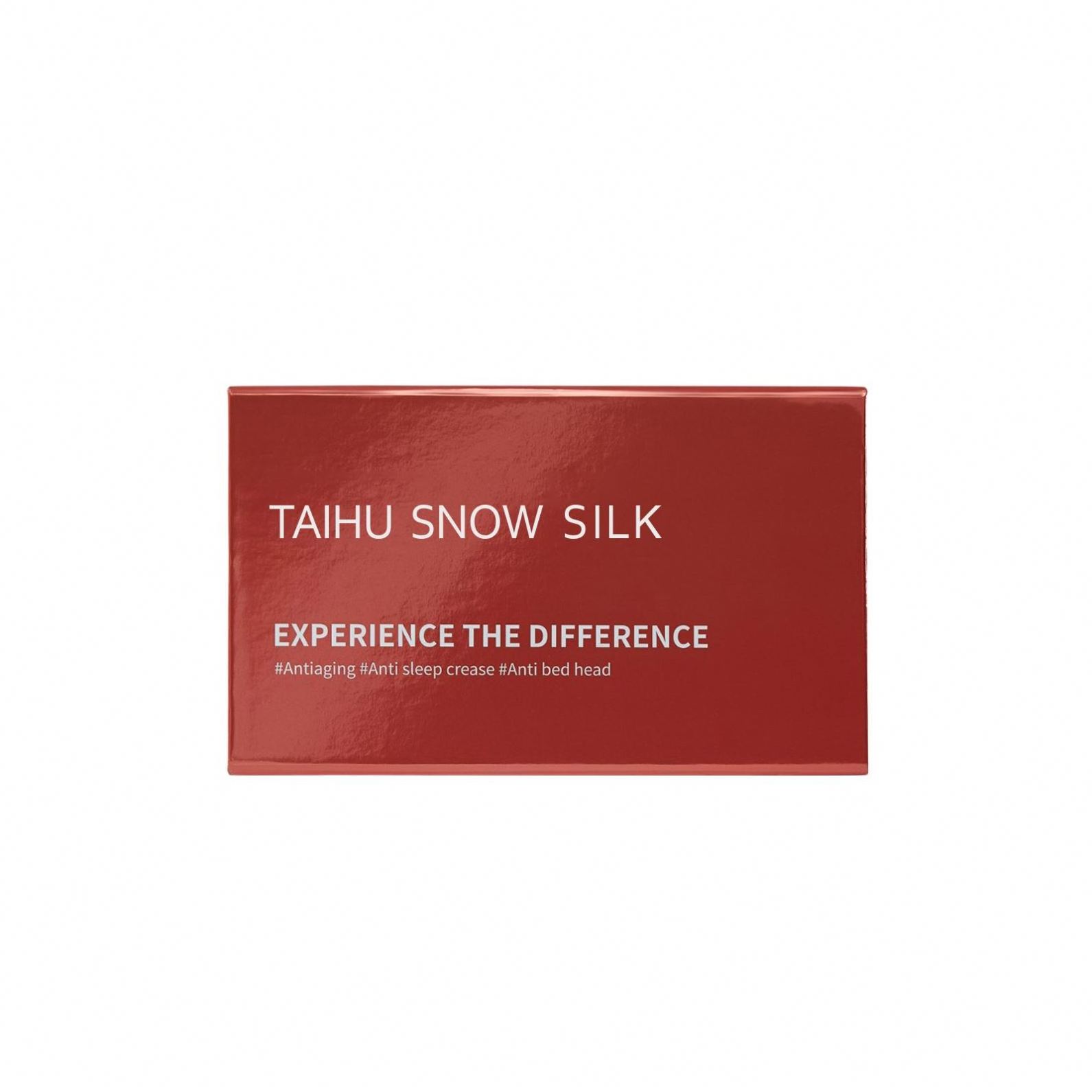 Taihu Snow Custom 22Mm Bamboo Hair Care Silky Satin Envelope Silk Pillowcase Pillow Case