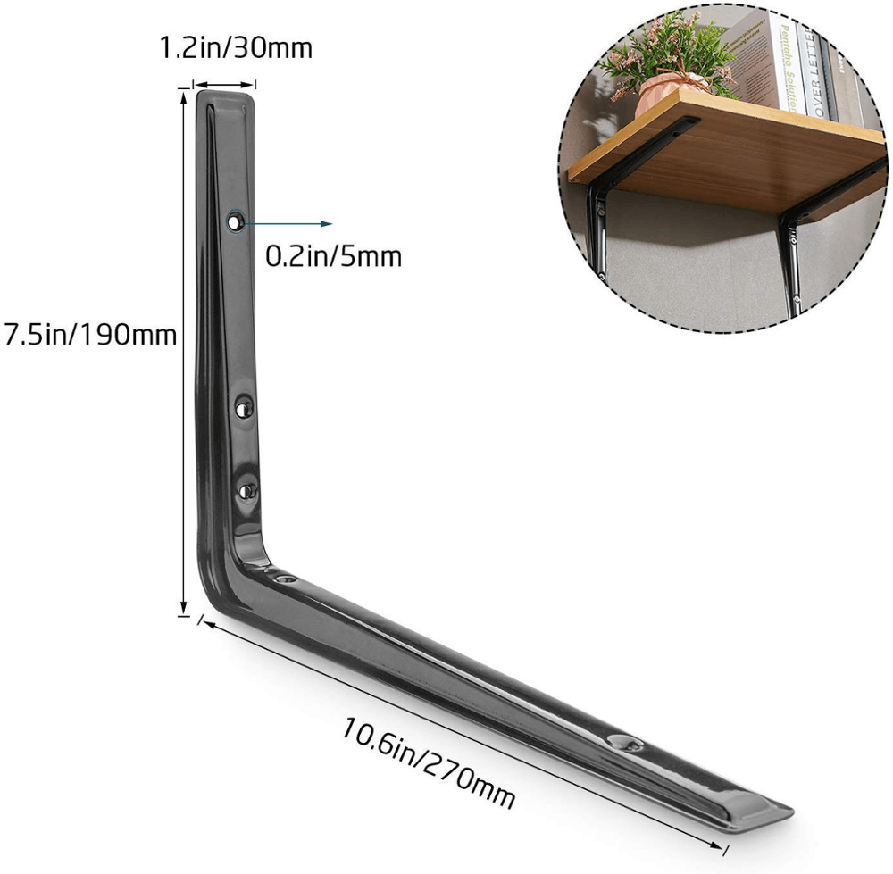 Discount L type Hiding steel angle bracket