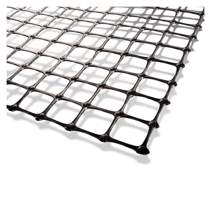 Low Price PP Biaxial Geogrid Plastic Civil Engineering Construction Geogrid