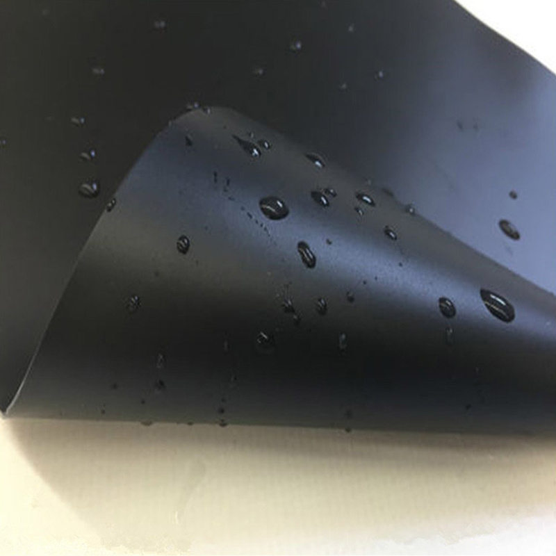 Anti-seepage pond fish liner geomembrane 500 micron  geomembrane hdpe geomembrane for water pool liner