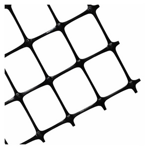 Low Price PP Biaxial Geogrid Plastic Civil Engineering Construction Geogrid