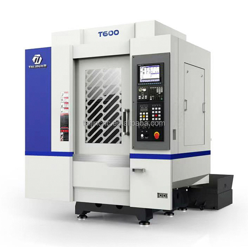 TAIJIN T600 China Provided 3 Axis High Speed High Efficiency Drilling and Tapping Machine Cnc Mould Machine For Sale