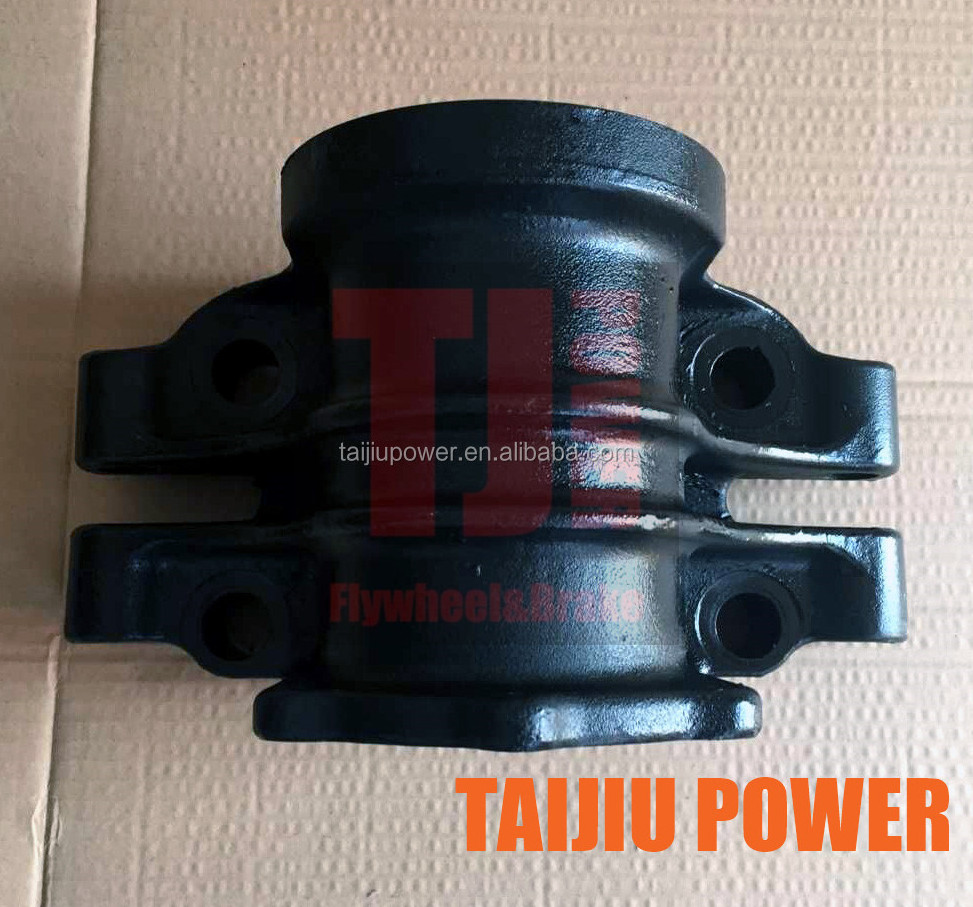 HINO EF700 PRECISION CASTING TRUNNION SEAT WITH BUSHING BLACK HEIGHT 79MM