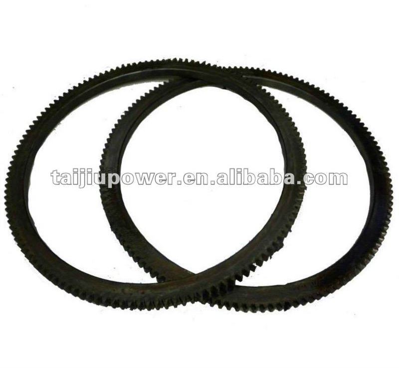 FLYWHEEL RING GEAR , ENGINE STARTING RING GEAR