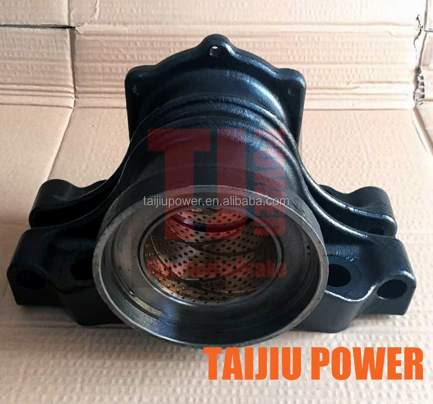 HINO EF700 PRECISION CASTING TRUNNION SEAT WITH BUSHING BLACK HEIGHT 79MM