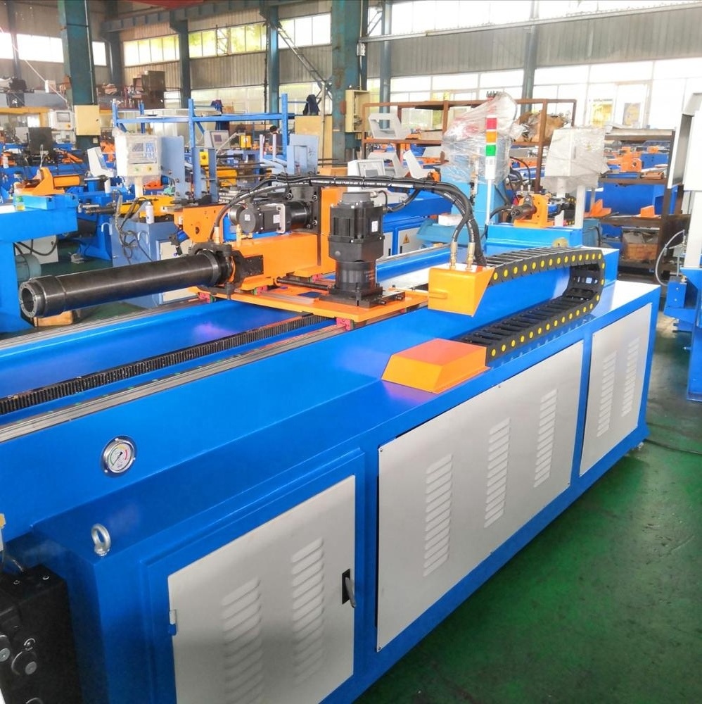 3D DW63 CNC-2A-1S  Hydraulic Pipe Bending Machine CNC Rebar bending machine Exhaust pipe bending machine CNC tube bender