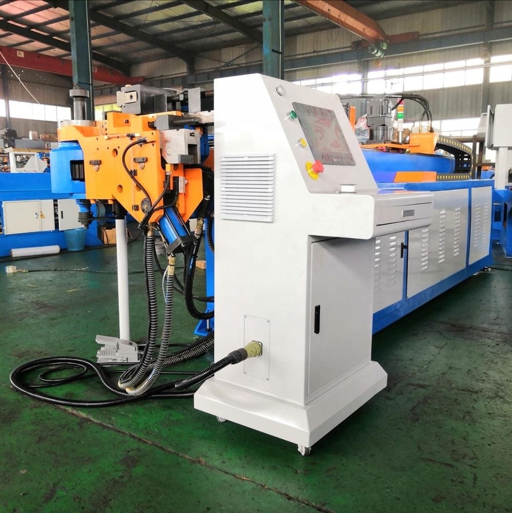 3D DW63 CNC-2A-1S  Hydraulic Pipe Bending Machine CNC Rebar bending machine Exhaust pipe bending machine CNC tube bender