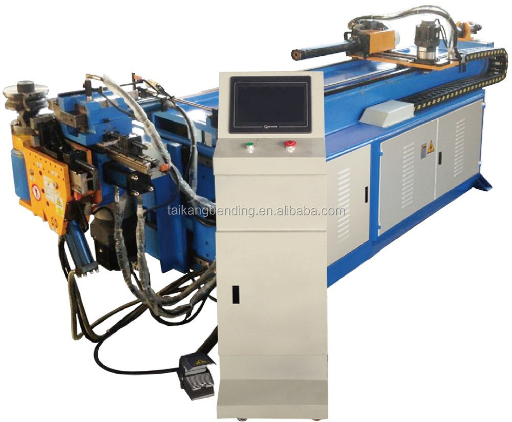 3D DW63 CNC-2A-1S  Hydraulic Pipe Bending Machine CNC Rebar bending machine Exhaust pipe bending machine CNC tube bender