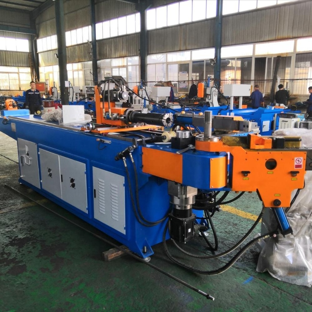 3D DW38CNC3A1S Stainless steel Pipe Bending Machine CNC Rebar Bending Machine steel bar bending machine tube bender pipe bender