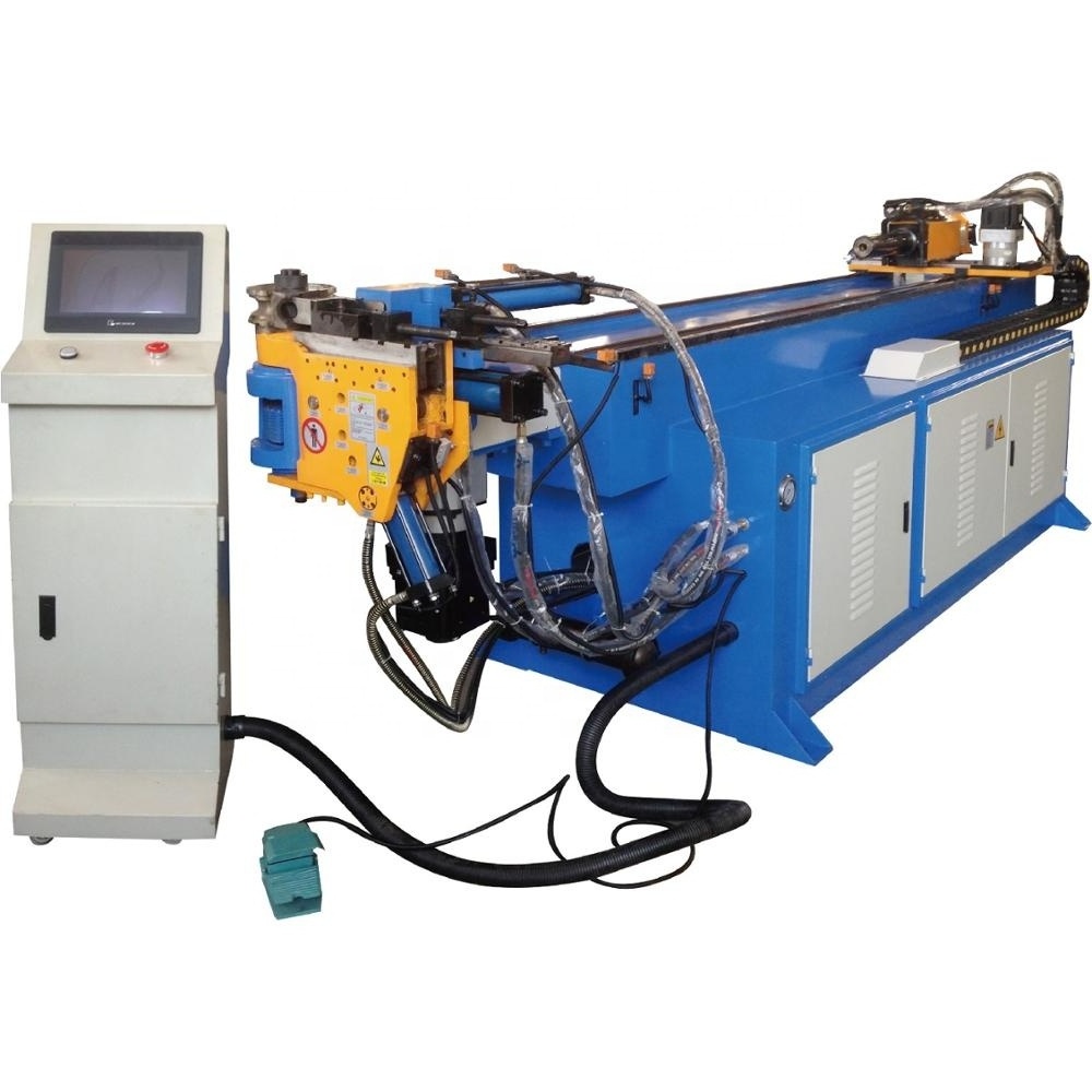 3D DW38CNC3A1S Stainless steel Pipe Bending Machine CNC Rebar Bending Machine steel bar bending machine tube bender pipe bender