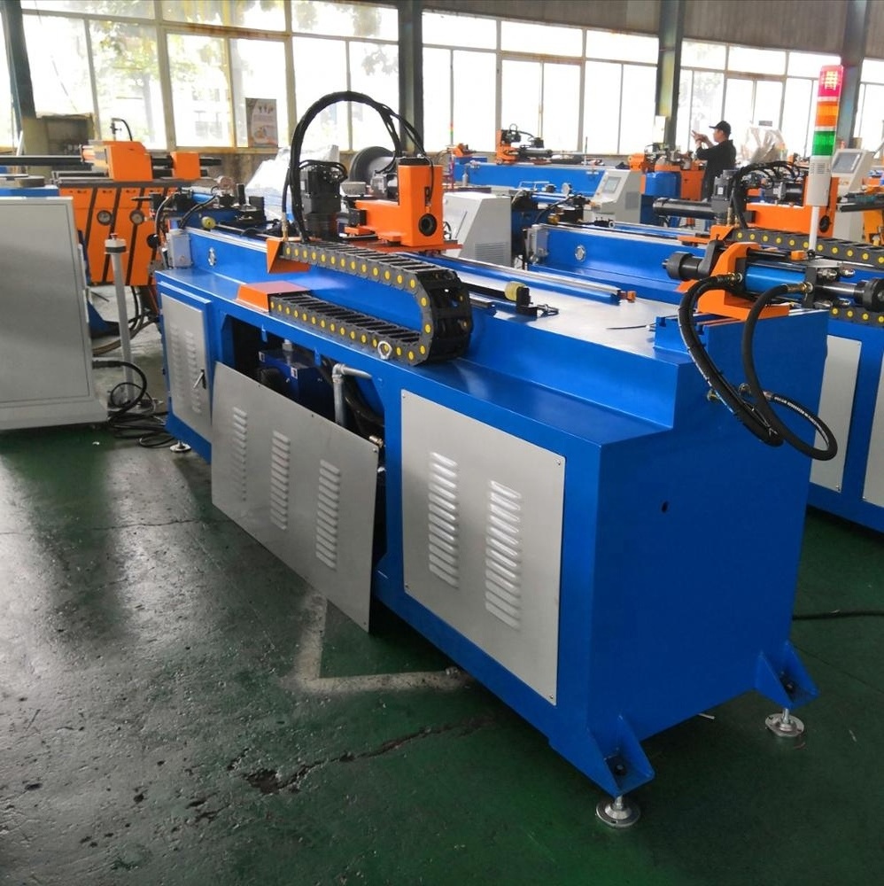 3D DW63 CNC-2A-1S  Hydraulic Pipe Bending Machine CNC Rebar bending machine Exhaust pipe bending machine CNC tube bender