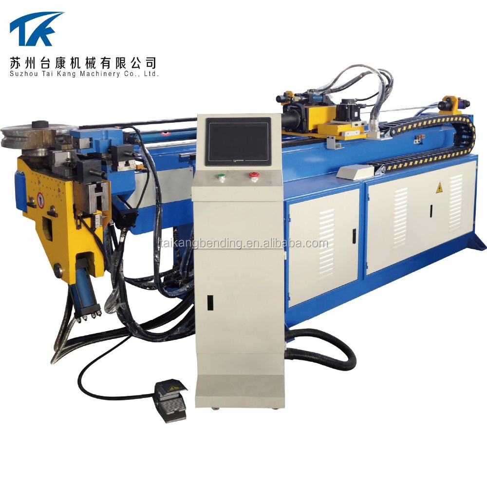 3D DW63 CNC-2A-1S  Hydraulic Pipe Bending Machine CNC Rebar bending machine Exhaust pipe bending machine CNC tube bender