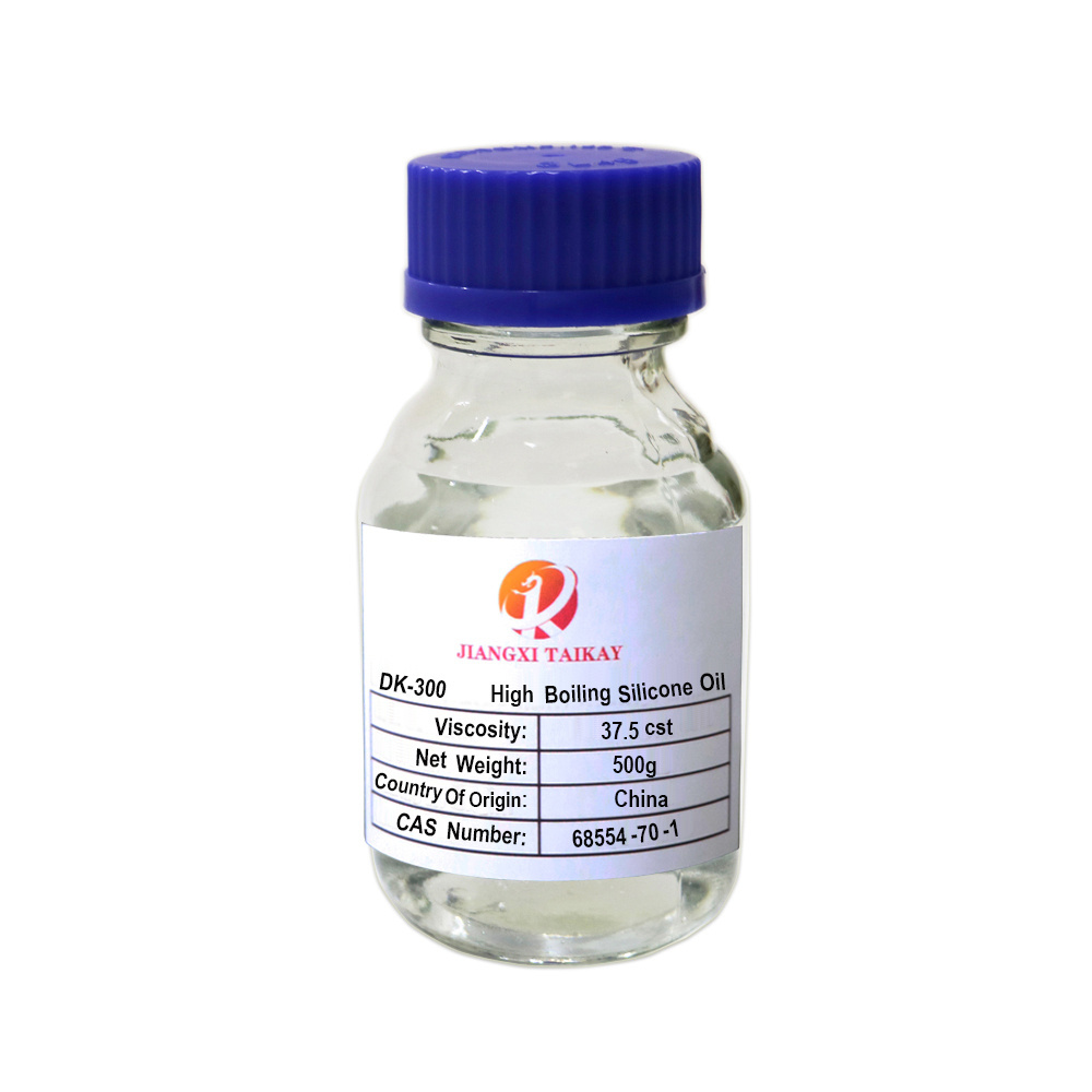 Diverse Function Silicone Fluid Additives 50-300CST Dimethyl Modified High Boiling Silicone Oil