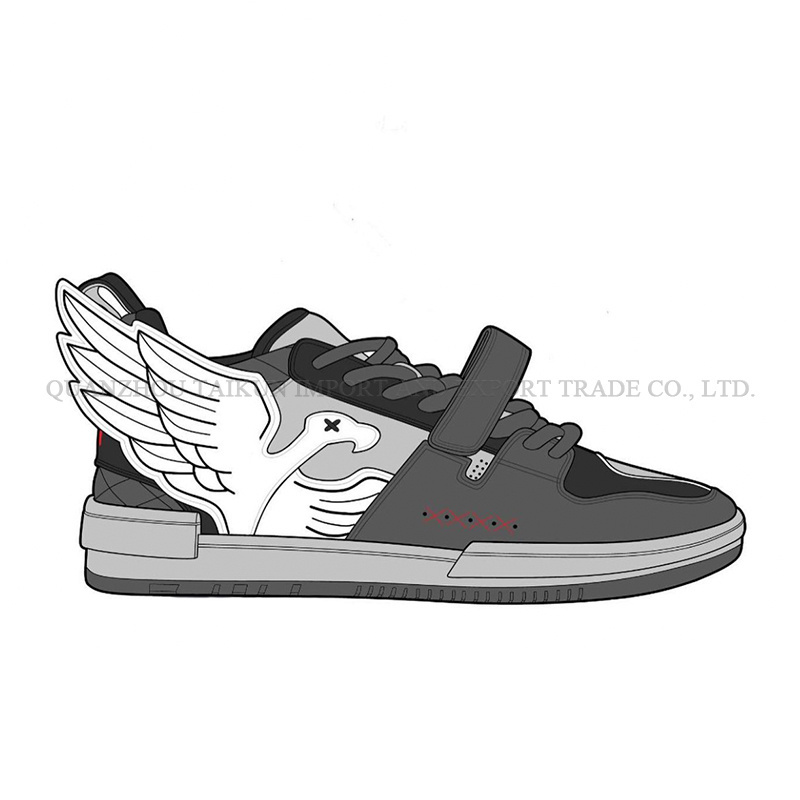 Factory Designer Custom Wholesale Manufacturer High Quality Men Basketball Shoes Cotton Fabric GENUINE Leather Rubber Top Level