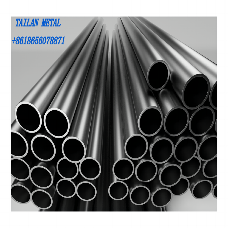 Nickel Alloy  ASTM B163 Monel 400 N04400 Incoloy 800 HT Hot-Selling Welding Steel Pipe Tube