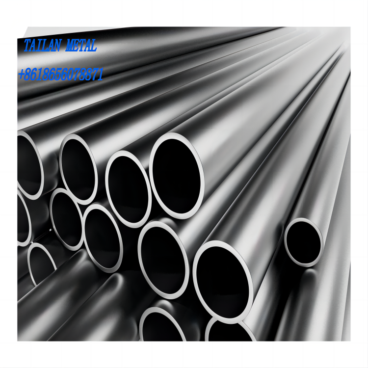 Nickel Alloy  ASTM B163 Monel 400 N04400 Incoloy 800 HT Hot-Selling Welding Steel Pipe Tube