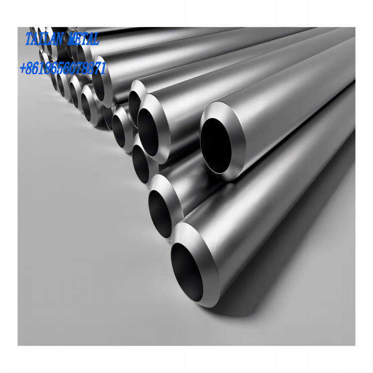 Nickel Alloy  ASTM B163 Monel 400 N04400 Incoloy 800 HT Hot-Selling Welding Steel Pipe Tube