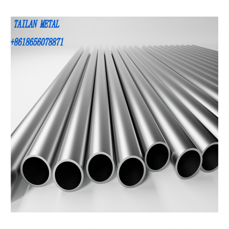 Nickel Alloy  ASTM B163 Monel 400 N04400 Incoloy 800 HT Hot-Selling Welding Steel Pipe Tube