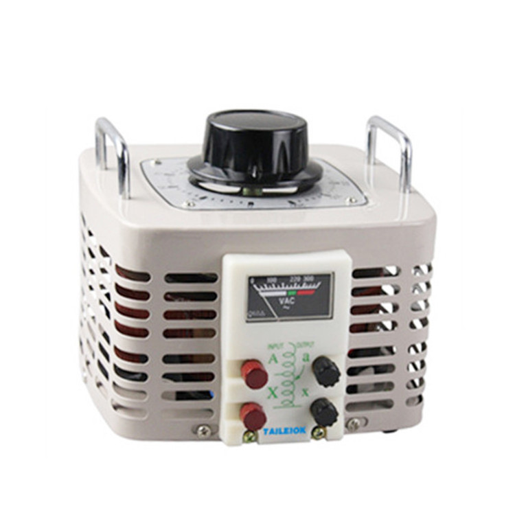 Voltage Control Variac Variable Transformer, Output 0-380 V, 100 Amp