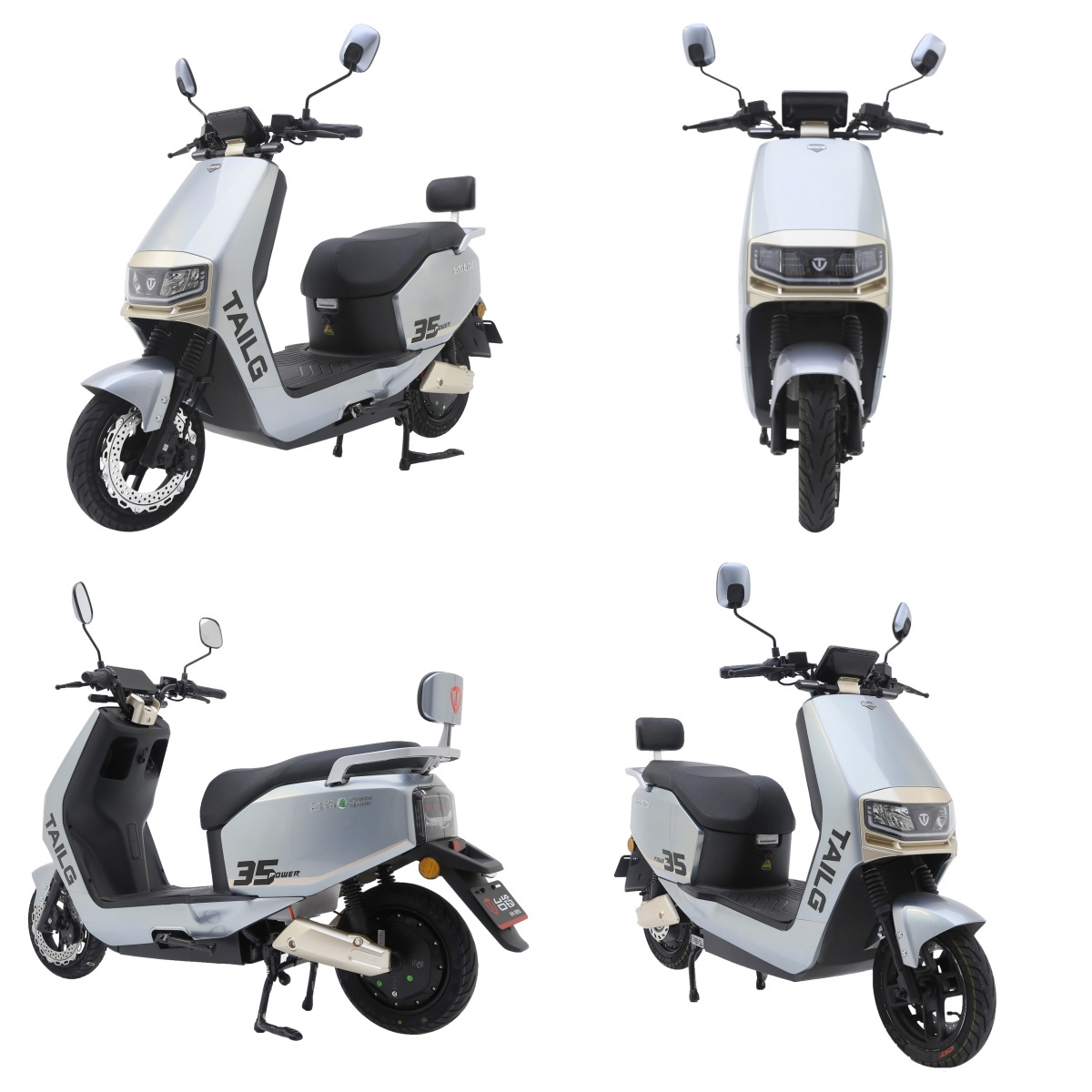 TAILG Chinese Clearance Adults E Motorcycles Lithium Battery 100Km Powerful 60Km/h Fast Speed 2000W Electric Scooter