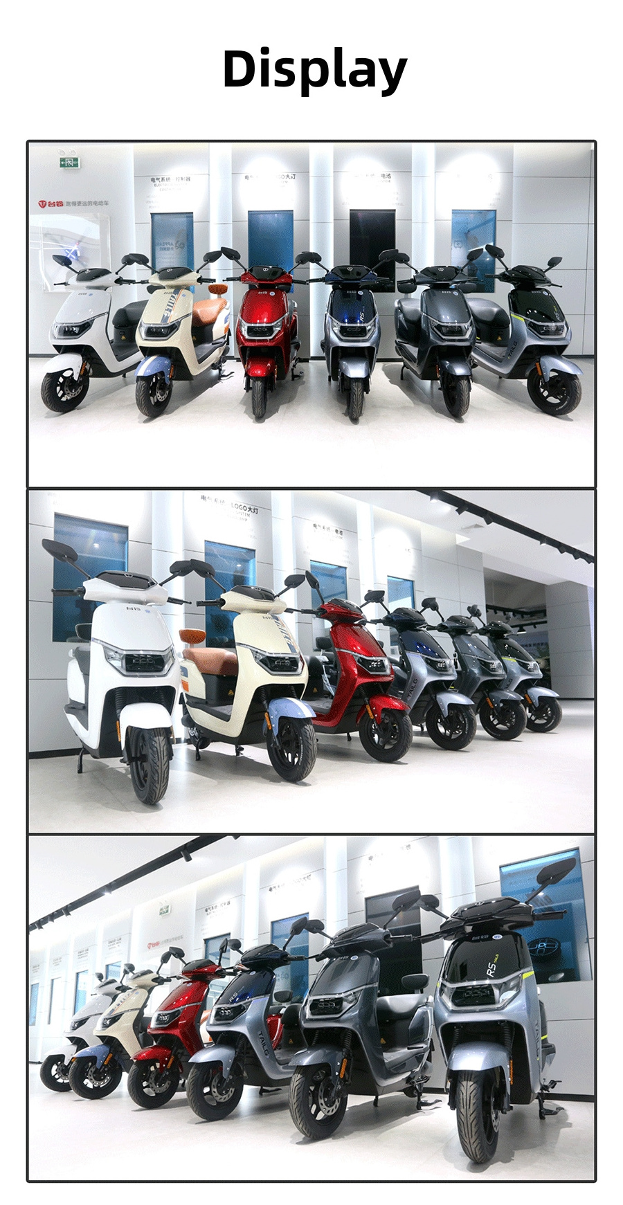 Tailg Custom Motor 1200W Two Wheels 100CC 150CC Kinetic City E Scooters Motorcycles Electric Mopeds For Adult