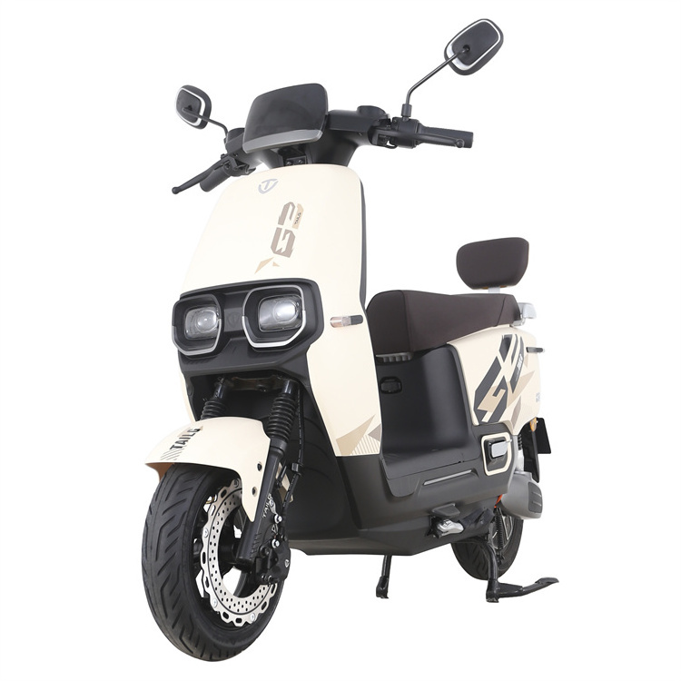 Tailg Best Quality Adult 72V High Power Fast Long Range E Moped Scooters Electric Motorcycle With Pedal