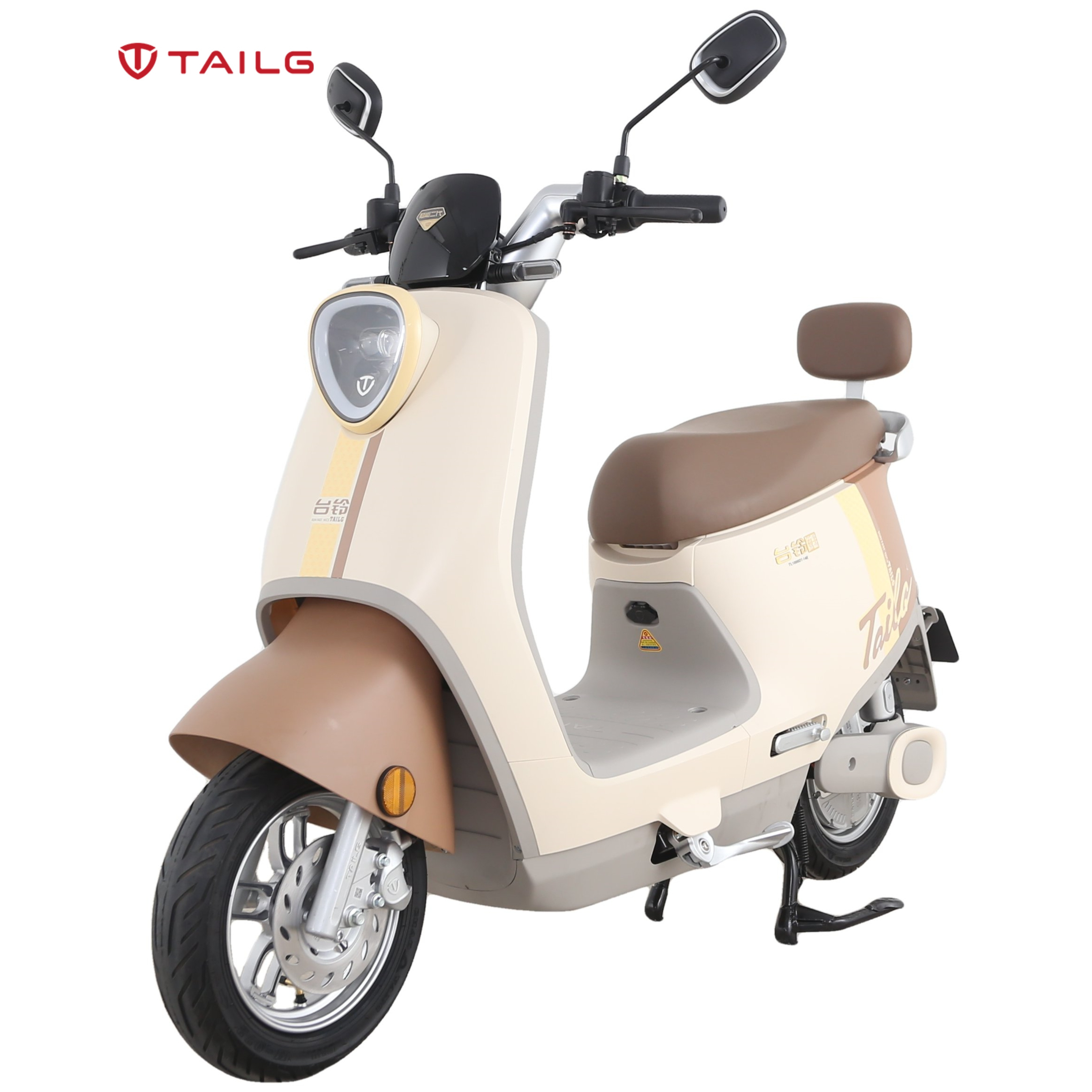 TAILG Top Fashion Long Range 100Km 150CC Adult E Moped Pink Scooter 500W Electric Bike Motorcycles For Woman