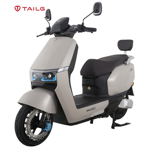 TAILG Chinese Perfect Quality Long Range 100Km Vespa E-motorcycle Powerful Adult Electric Scooters For Commuting