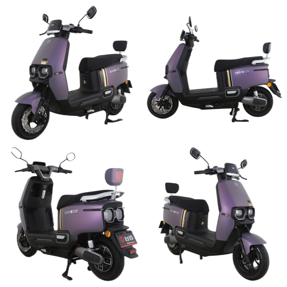 Tailg Best Quality Adult 72V High Power Fast Long Range E Moped Scooters Electric Motorcycle With Pedal