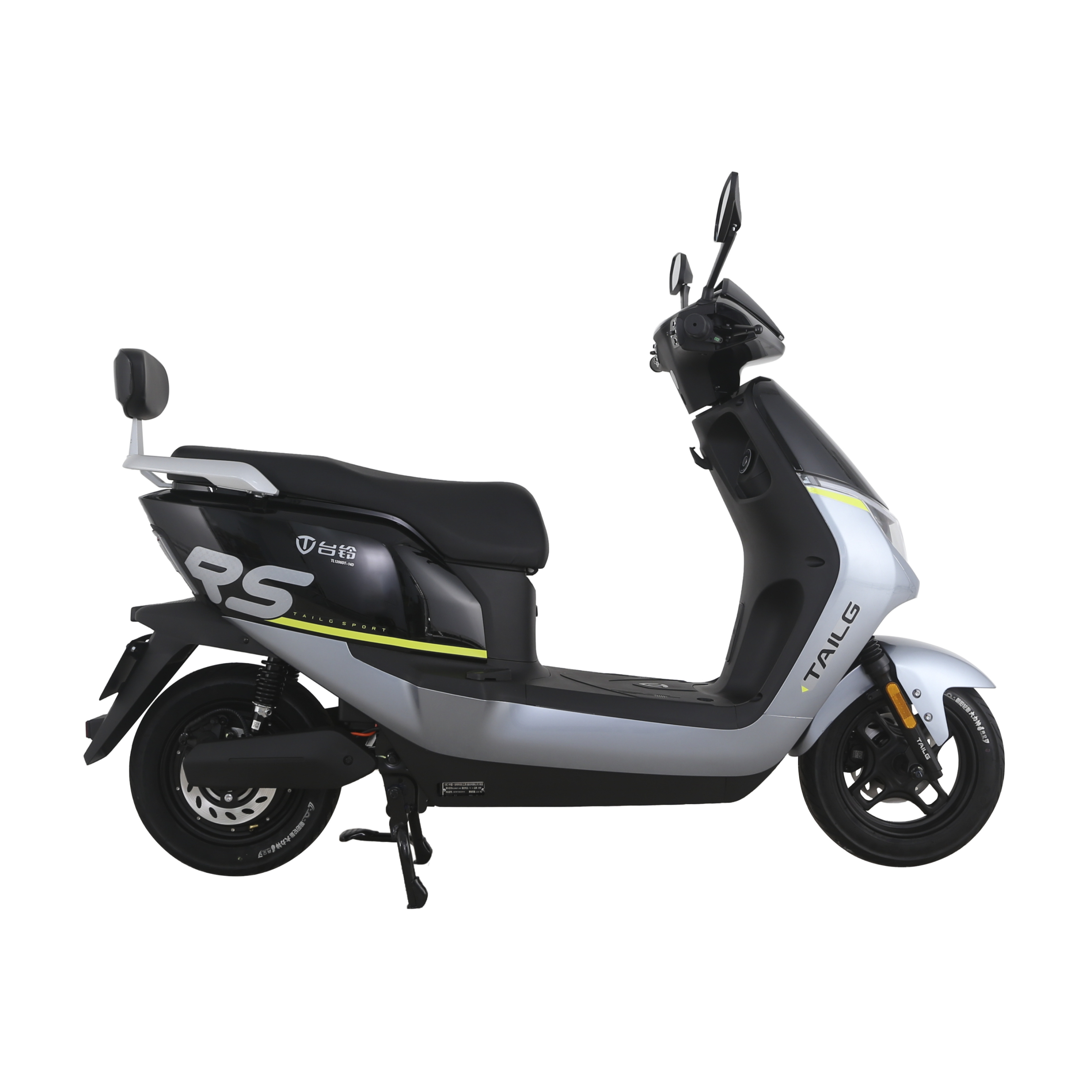 Tailg 1200W Citycoco Electric Kinetic Motorcycles Scooters Eu Warehouse Moped For Adult