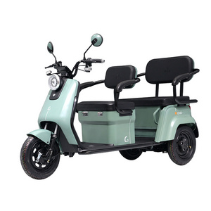 Tailg Best Quality Luxury Classic Passenger Pedicab Rickshaw Electric Tricycle With 3 Wheels