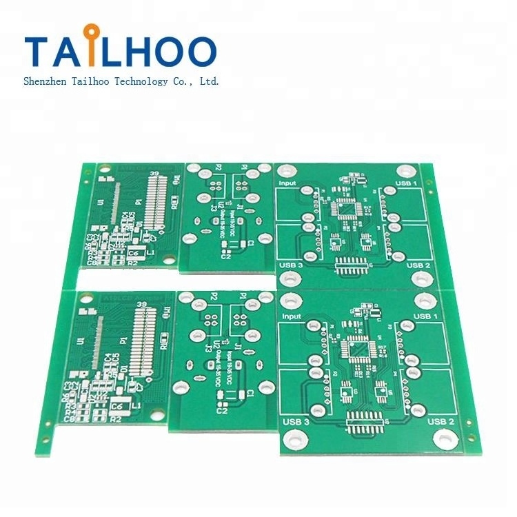 1.6mm 1 oz copper thickness 4 layer pcb manufacturer