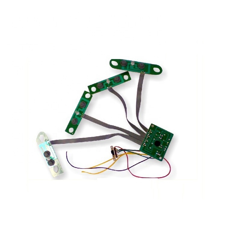 custom multilayer wearable pcb module PCBA assembly manufacturer