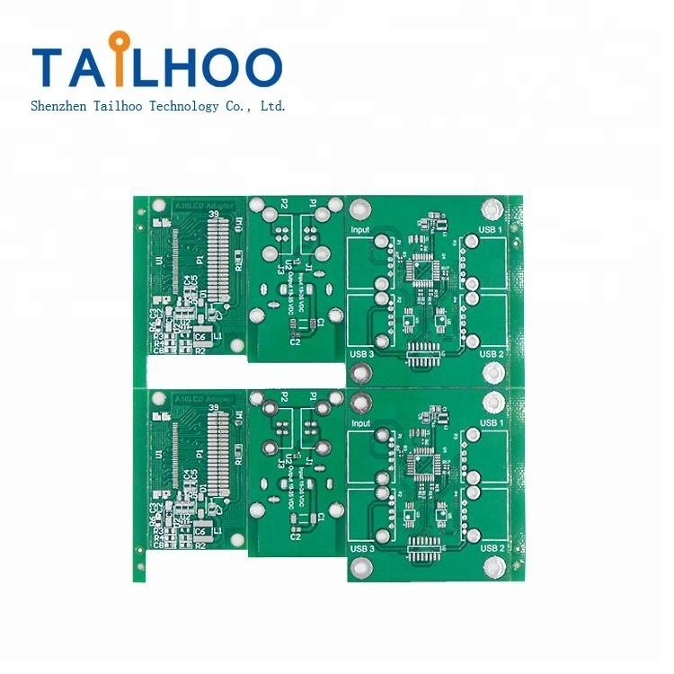 1.6mm 1 oz copper thickness 4 layer pcb manufacturer