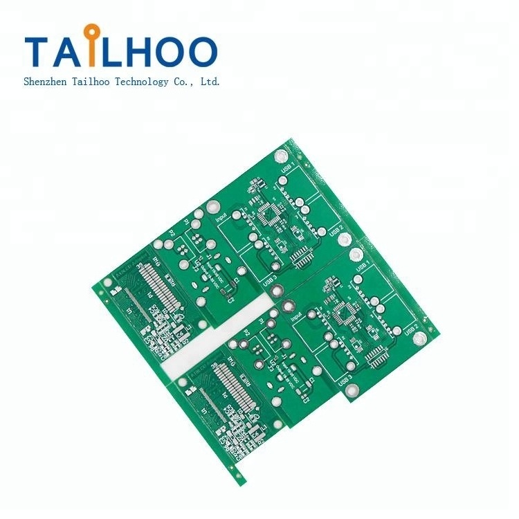 1.6mm 1 oz copper thickness 4 layer pcb manufacturer