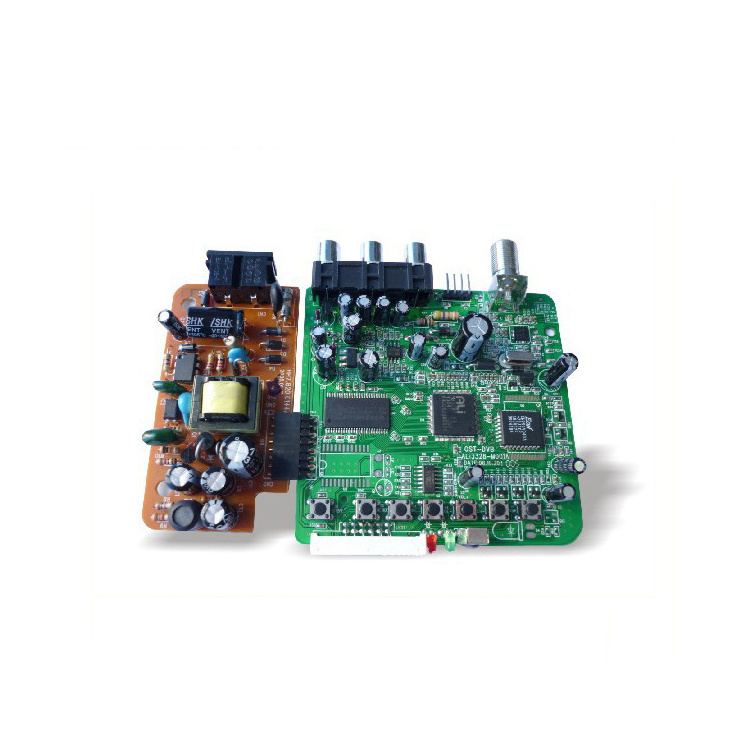 custom MP3  PCBA circuit board game controller oem assembly manufacturer