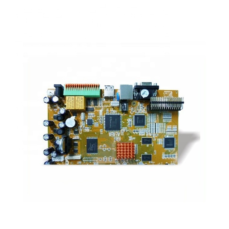 custom multilayer wearable pcb module PCBA assembly manufacturer