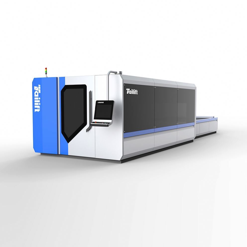 Tailift Economical A Series Automatic chuck and rotary CNC fiber laser tube cutting machine for metal