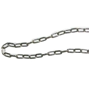 2mm Stainless steel 304 Heavy Duty Chain Links Chain Metal Utility Chain for Clothesline, Hanging Swing, Chain Hardware