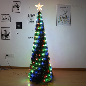 Outdoor Christmas Tree Decoration LED fairy Lights Smart  Multifunctional Point Control Remote Control LED String Lights