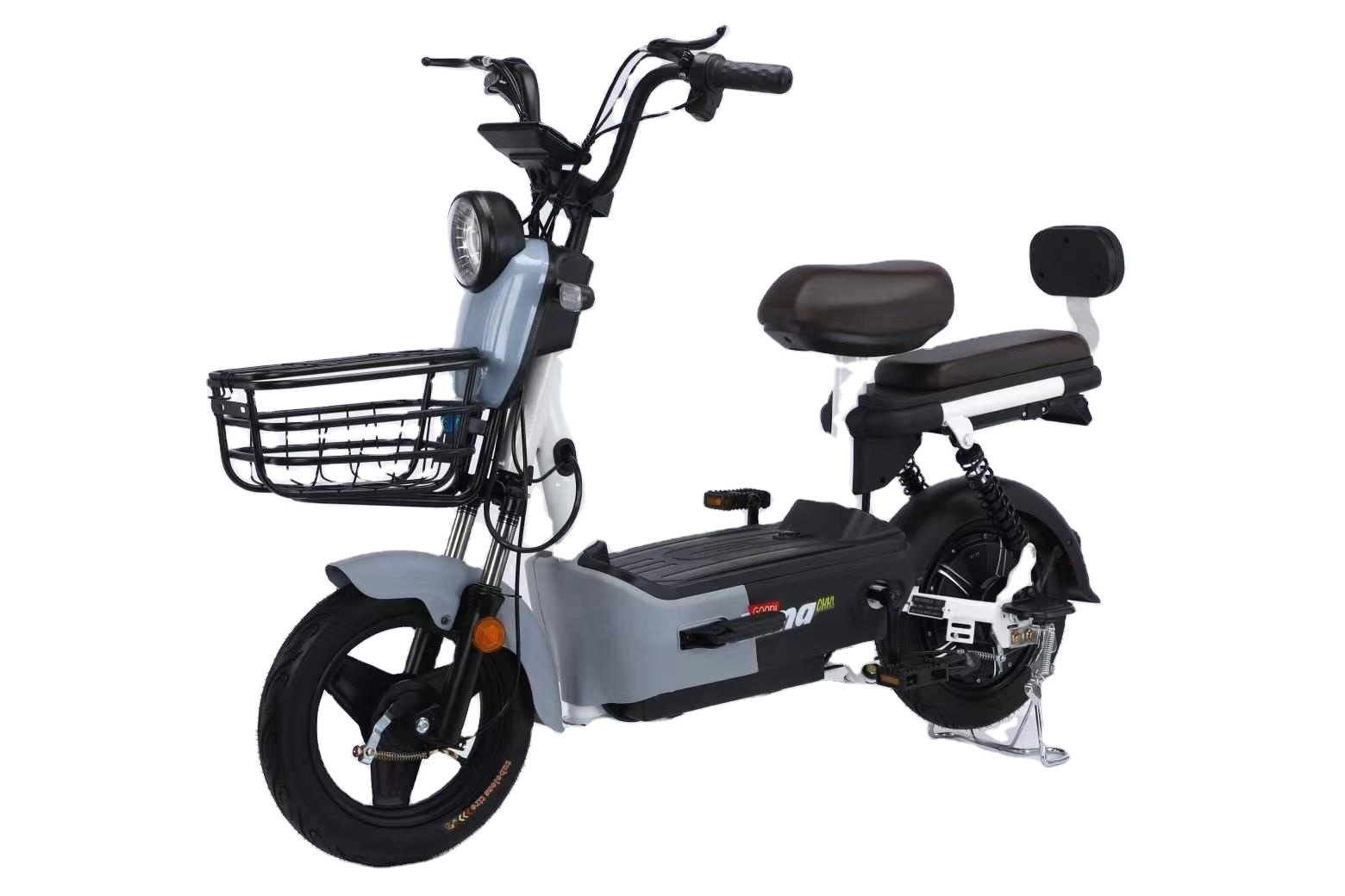 Fast speed electric mini bike portable electric scooter bike with two seats