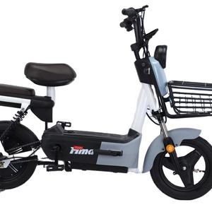 Fast speed electric mini bike portable electric scooter bike with two seats