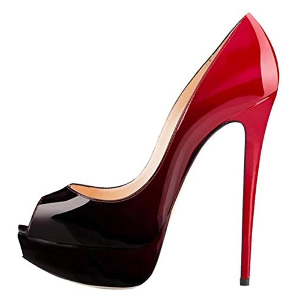 2019 New Arrival Women Shoes Wholesale Custom Sexy Ladies Open Toe Platform High Heels Pumps