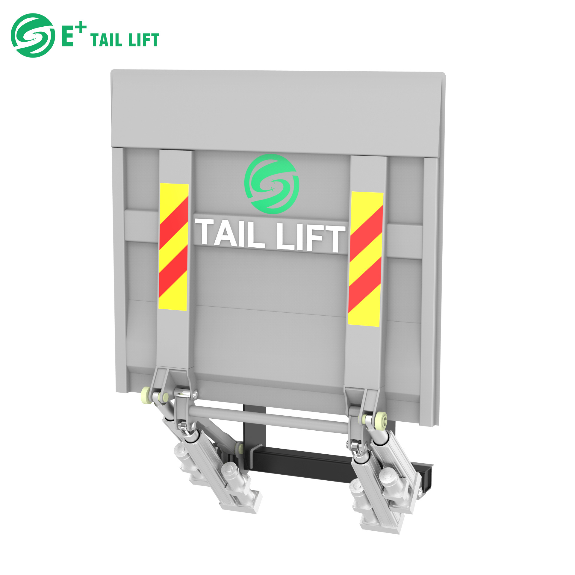 Tail lift of high bar truck Cantilever pure electric high bar truck Aluminum